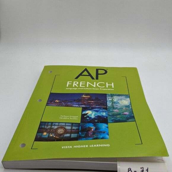 AP French: Language and Culture Exam Preparation - Used  - Good - Picture 1 of 5